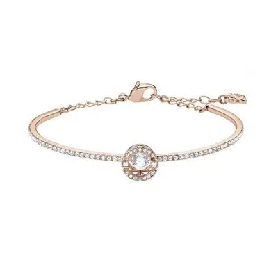 Swarovski Sparkling Bangle Round Crystal Rose 5497483