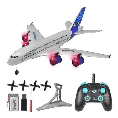 A380 Rc Airplane B747 Plane Model Rc Fixed-wing 3ch 2.4g Remote Control Aircraft Rtf Toy