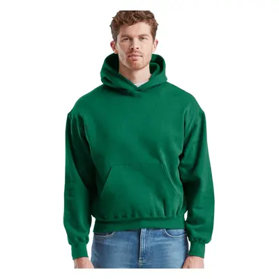 (3XL, College Green) Fruit of the Loom Mens Supercotton Cotton Hoodie