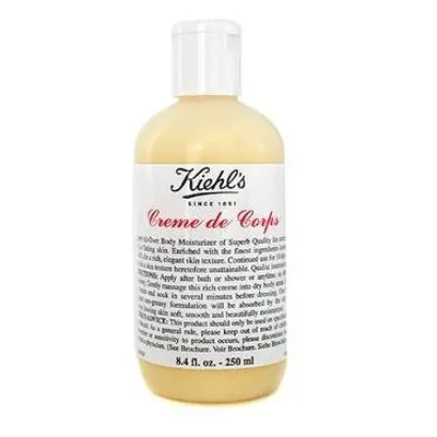 Kiehl's Creme de Corps,sustainably sourced Cocoa Butter, Beta-Carotene,(250ml)