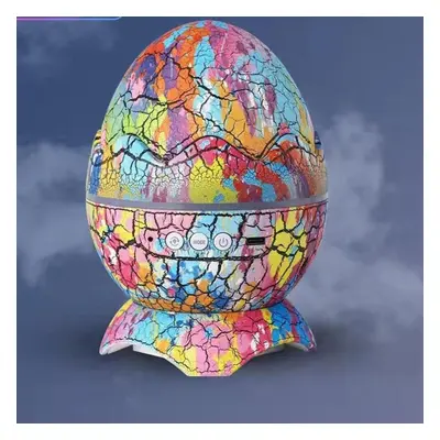 (multicolor) Dinosaur Egg Starry Sky Light Galaxy Projection Light Led Water Pattern Laser Proje