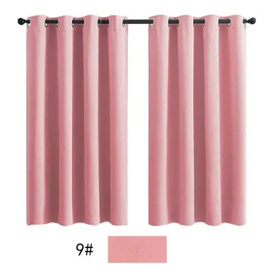 (pink, 168*183cm) Roman Modern Semi-blackout Curtain Curtains Kitchen Window Bedroom Curtains Ho