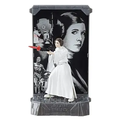 Star Wars Black Series Titanium 40th Anniversary Princess Leia Action