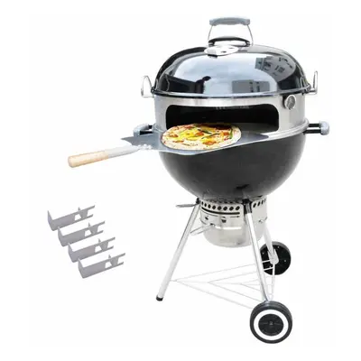 Onlyfire BRK-6023 Pizza Oven Conversion Kit for CM/22.5 Kettle Grills and Smoker, stainless stee