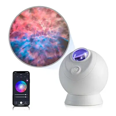 BlissLights Sky Lite Evolve Galaxy Projector - LED Blended Color Nebula Cloud, WiFi App, Home Th