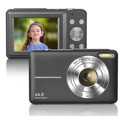 1080P Full HD Digital Camera 44MP Compact Camera 2.4 Inch LCD Screen 16X Digital Zoom Camera Min