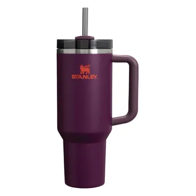 (Plum) Tumbler 1.2L - Cold For Hours - Iced For- Water Bottle with Straw, Handle and Lid - Dishw