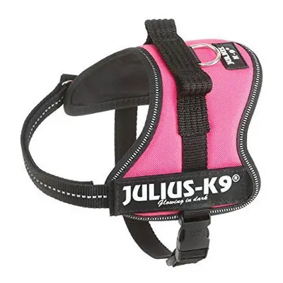 Julius-k9, 162dpn-mm, Powerharness, Mini-mini, Dark Pink - Harness Dog K9 - harness dog k9 juliu