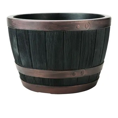 Stewart Garden Blenheim Half Barrel - 61cm - Copper (2409071)