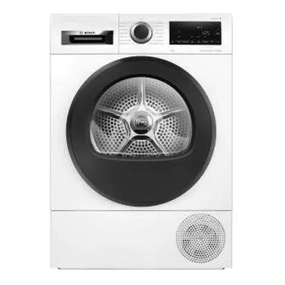 Bosch WQG245A0GB Series 9kg Heat Pump Dryer - White