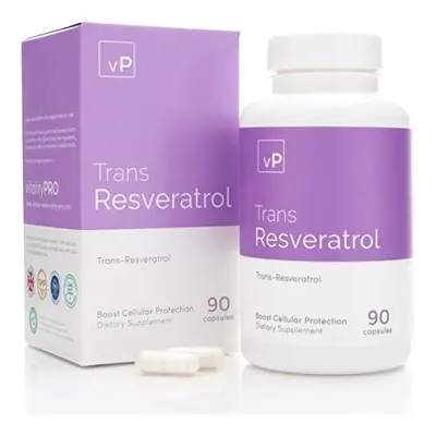 Trans Resveratrol 500mg x Capsules Third Party Tested Over Purity Natural Trans Resveratrol Supp