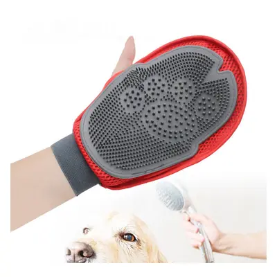 Pet Bath Glove Cat Dog Hair Remover Massage Cleaning