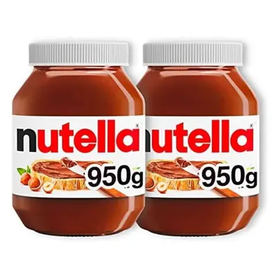 Nutella Chocolate Spread, Hazelnut, for Pancakes Porridge x 950g Jar