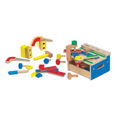 Melissa & Doug Hammer and Saw Tool Bench