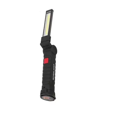 COB LED Multi Function Folding Work Light Set USB Rechargeable LED Flashlight USB Cable Car Char