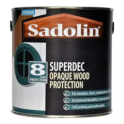 Sadolin Wood Stain WOODSTAIN, Black