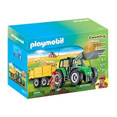 PLAYMOBIL Tractor with Trailer