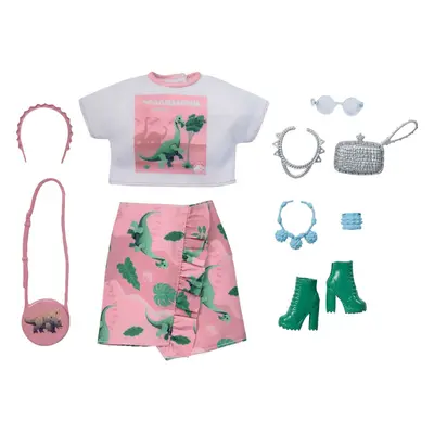 Barbie Fashion Pack of Doll Clothes Inspired by Jurassic World Collec