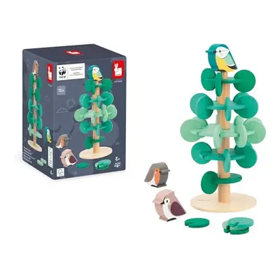 Build a cm-Tall Tree-37 Pieces + Birds-Early-Learning FSC Wooden Toy-in Partnership with WWF-3 Y