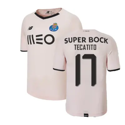 (XL) Porto Third Shirt (TECATITO 17)