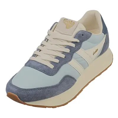 (4) Gola Arizona Womens Classic Trainers in Blue White