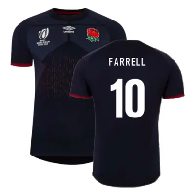 (XXL) England RWC Rugby Alternate Jersey (Farrell 10)