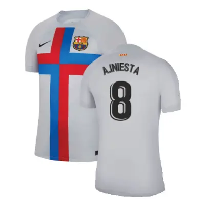 (L) Barcelona Third Shirt (A.INIESTA 8)