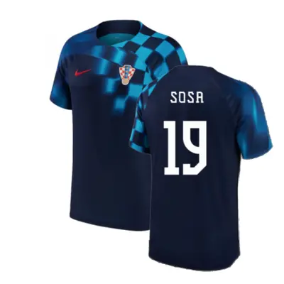 (M) Croatia Away Shirt (Sosa 19)