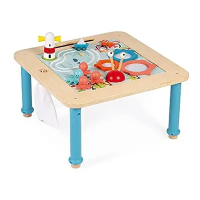 Janod J08041 Party Batman Progressive Activity Table, Multicolor, one Size