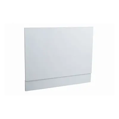 NRG Bath Panel Bathroom Moisture Resistant Wood MDF End Bath Panels Gloss White 700mm