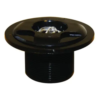 Certikin 1Â½" Concrete Eyeball Inlet - Black (HD53C+B)