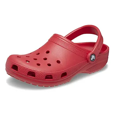 crocs Unisex classic clog Varsity Red Mens Womens Medium