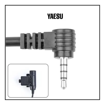 Tactical Element U94 Tactical PTT Headphone Adapter for Yaesu Vertexs VX-3R Headphone Accessorie