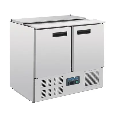 Polar G-Series Saladette Counter Fridge 240Ltr