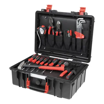 Wiha L Mechanic Basic Tool Set, Piece (inc. Case)