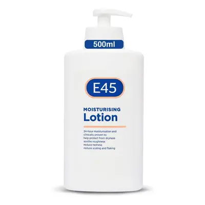 E45 Dermatological Moisturising Lotion, ml