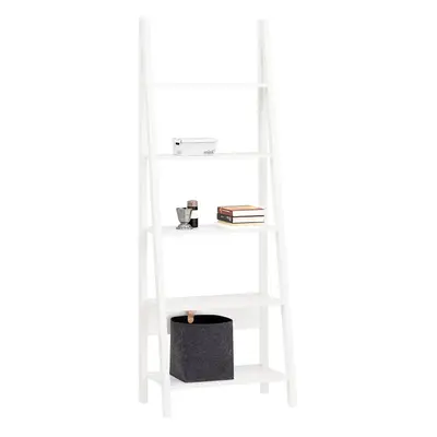 SoBuyÂ® FRG61-W, Tiers Ladder Shelf Bookcase Storage Display Shelving