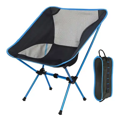 (SkyBlue) Outdoor Camping Fishing Folding Chair for Picnic fishing chairs Folded chairs for Gard