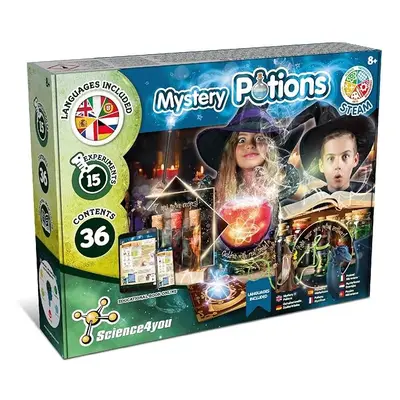 Science4you Magic Potions - Potion Making Kit for Children, Create & Mix your own Magic Potions 