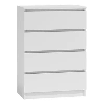 (4 Drawer) MODERN - White Chest Of Drawers Bedroom Furniture Storage Bedside to Drawers