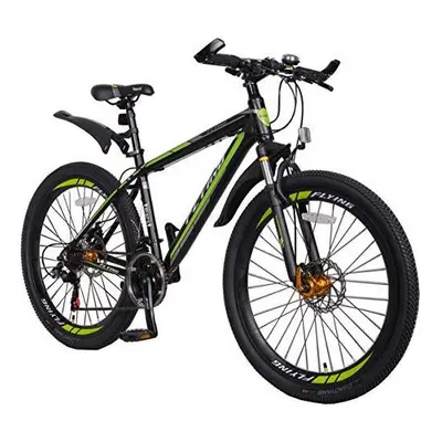 FLYing Lightweight speeds Mountain Bikes Bicycles Strong Alloy Frame with Disc brake and Shimano