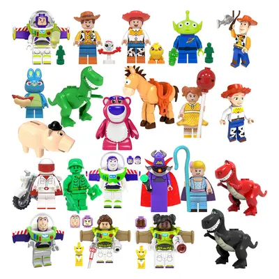 Toy Story 22pcs/set Mini figure Building Blocks Kids Toys