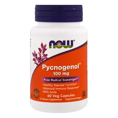 Now Foods, Pycnogenol, mg, Veg Capsules