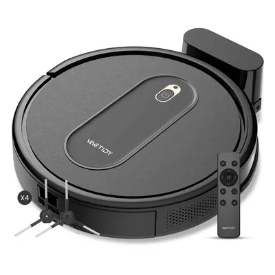 Vactidy Nimble T6 Robot Vacuum Cleaner, Strong Suction,Automatic Self-Charging Robotic Vacuums, 