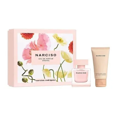 Narciso Rodriguez Narciso Cristal 50ml EDP Spray / 50ml Body LotionÂ - Gift Set