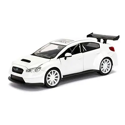 Subaru WRX STI, weiss, Fast & Furious 8, 0, Modellauto, Fertigmodell, Jada 1:24