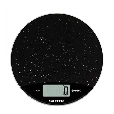 Salter BKDR Digital Kitchen Scale Marble finish Easy to Read Circle Electronic Cooking Scale - U