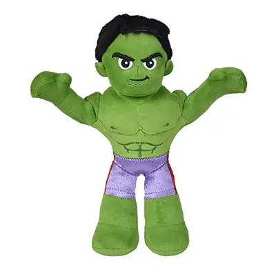 Disney Marvel Hulk Poseable Action Figure cm Soft Toy,Purple