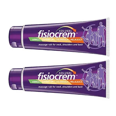 Fisiocrem Joint and Muscle Pain Relief Cream x 60ml Tubes