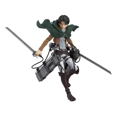 Good Smile Company Attack on Titan: Levi Figma Action Figure